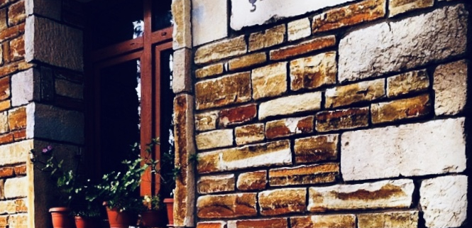 Vakıflı çay bahçeşi