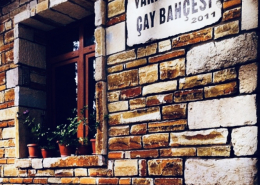 Vakıflı çay bahçeşi